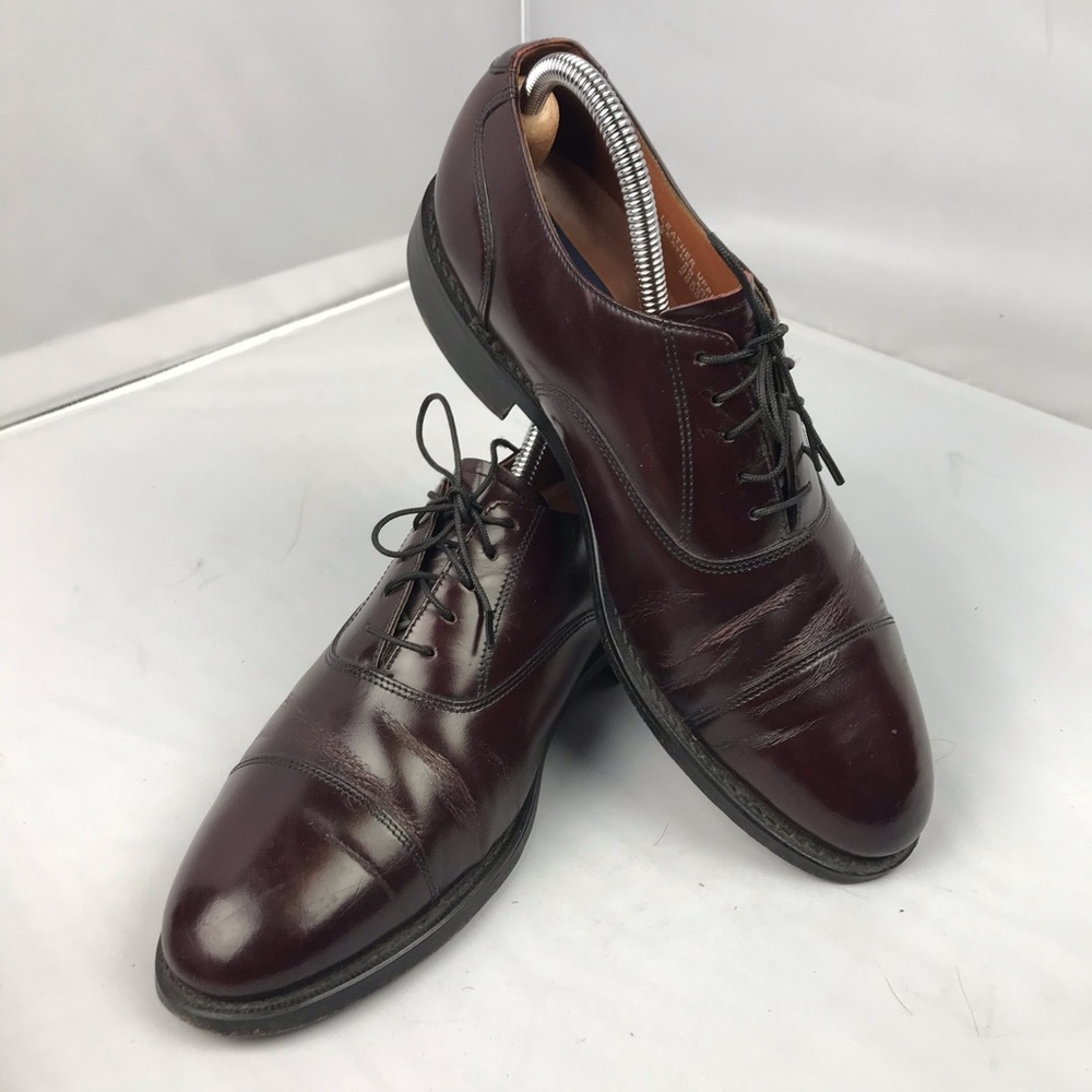 Bostonian classic shoes burgundy size 8.5